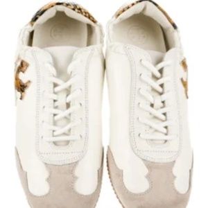 Tory Burch Sneakers- like new, wore once